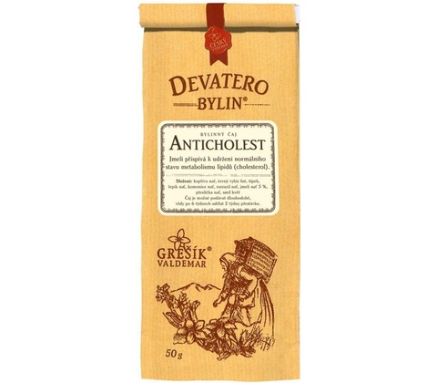 Grešík Anticholest 50 g