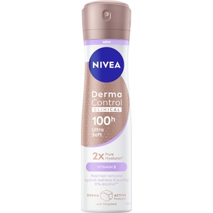 Nivea Derma Control Спрей дезодорант Clinical Ultra Soft, 150 ml - ozone