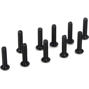 Team Losi Racing TLR винт стомана шестостенна глава полукръгла M3x14mm (10)