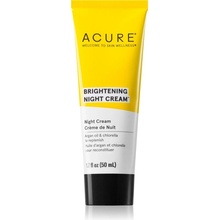 Acure Brightening rozjasňujúci nočný krém 50 ml