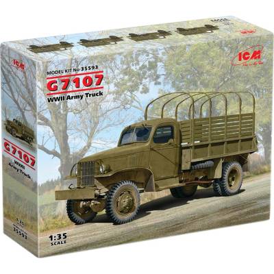 ICM G7107 WWII Army Truck 1:35