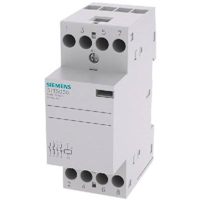 5TT5030-0 4Z/AC/230/400V/25A/MÜK. F/AC230V/DC220V мигновен контактор (5TT5030-0)