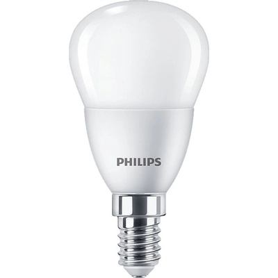 Philips LED žárovka E14CP P45 FR 5W 40W teplá bílá 2700K