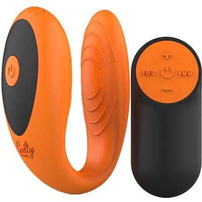 Guilty China Луксозен вибратор и стимулатор за двойки "uranus" 18 см