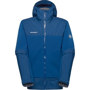 Mammut Ducan Guide HS Hooded Jacket Men Размер: XL / Цвят: син