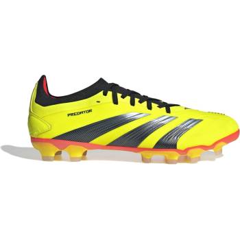Adidas Мъжки футболни бутонки Adidas Predator Pro Firm Ground Football Boots Mens - Beige/Blk/Ornge