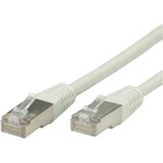 Roline Пач кабел, Roline, FTP, Cat. 5e, 10m, сив (21.99.0110)