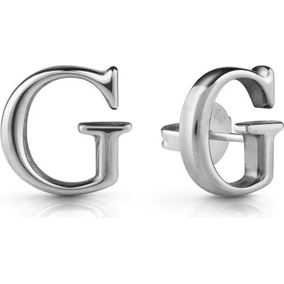 Guess Štýlové oceľové náušnice Studs Party JUBE02169JWRHT