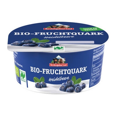 BGL Bio borůvkový tvaroh 150 g – Zbozi.Blesk.cz