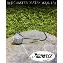 Jigovky.cz Jigové hlavičky Jigmaster Drátek vel.2 18g 5 ks