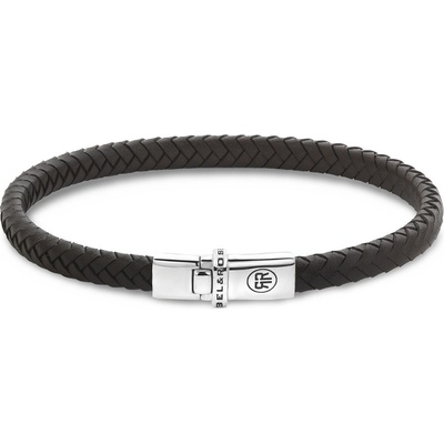 Rebel & Rose RR-L0175-S-L náramek Xtra Small Braided Brown