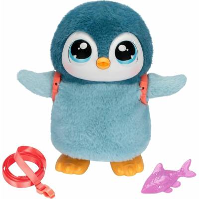 Moose Toys 26535 Little Live Pets Interaktivní tučňák Waddles