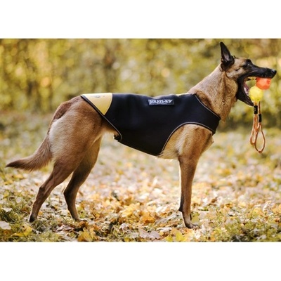 JULIUS-K9 JULIUS-K9® Неопреново яке за куче размер Baby 2, Дължина на якето 30 см, гръдна обиколка 35-44 см, Унгария - 16DC-IDC-B2