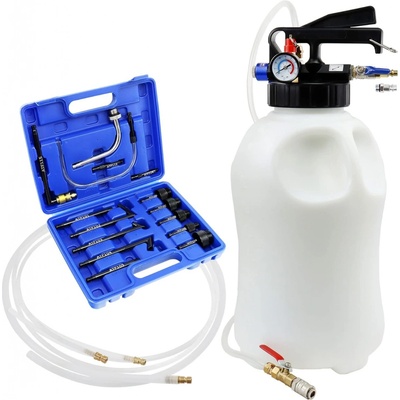 Matabro MB-OIL03, Plnička oleje převodovek 10L | 13 adaptérů | Zboží Auto