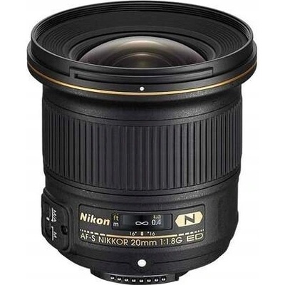 Nikon F Nikkor AF-S 20mm f/1.8G ED