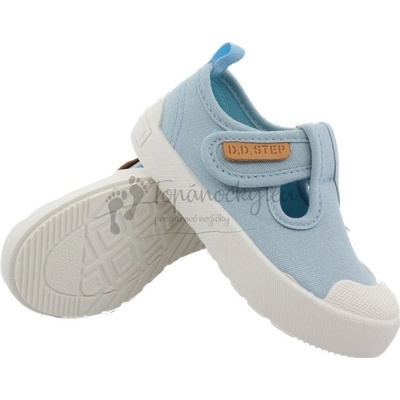 D.D.Step plátenky C096-51416B Sky blue