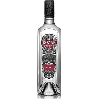 Hlibny Dar Vodka 40% 0,5 l (holá láhev)