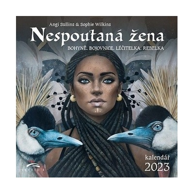 Nespútaná žena nástenný 2023