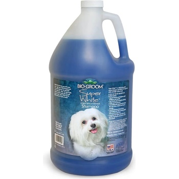 Bio Groom Šampon pro bílou srst Super White 3,8 l