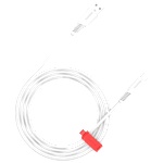 CANYON cable Onwire 18TP USB-A to USB-C 2m, 18W TPE 2m White (CNS-AC18SC20W)