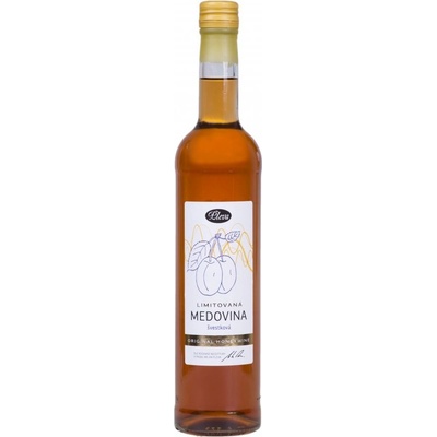 Pleva Limitovaná Švestková medovina 0,5 l