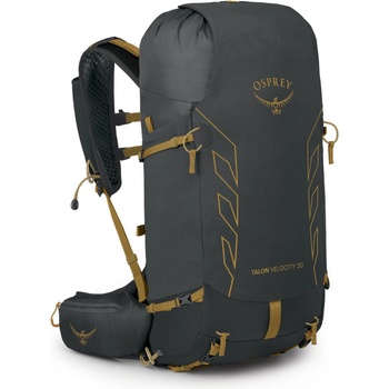 Osprey Talon Velocity 30 dark charcoal tumbleweed yellw