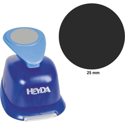 Heyda ozdobná děrovačka L kruh 2,5 cm – Zboží Dáma