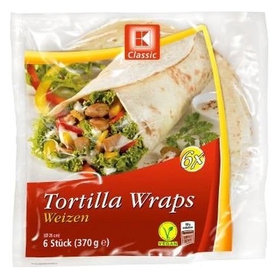 K-classic Tortilla Wraps 6 x 370 g – Zboží Dáma