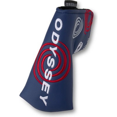 Odyssey Swirl Blade Headcover modrý