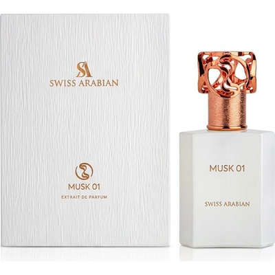 Swiss Arabian Musk 01 parfumovaná voda unisex 50 ml