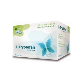 Brainway L-Tryptofan 60 kapsúl