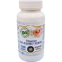 Bio-Detox Vitamín D3+K2MK7 FORTE 2.000UI 120 tablet