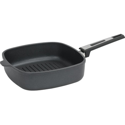 SKK Грил тиган SKK дълбок - 26 х 26 х h8 см (SKK 8246)