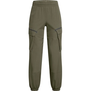 Under Armour Анцуг Under Armour Women's Unstoppable Closed Hem Jersey Joggers - Green