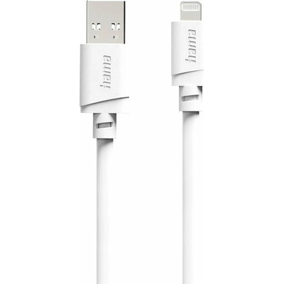Hama 00201802 Nabíjací USB USB 2.0 Apple Lightning konektor USB-A zástrčka 3m bílý