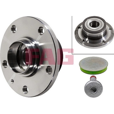 Sada lozisek kol Schaeffler FAG 713 6109 60 FG 713610960