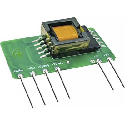 Gaptec 5ACF1W_24S4 Měnič AC/DC 24 V/DC 210 mA 5 W