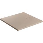 Omnires Aquarock M+ - Душ-тава 90x90 см, матово бежова AQUAROCK90-KDB (AQUAROCK90-KDB)