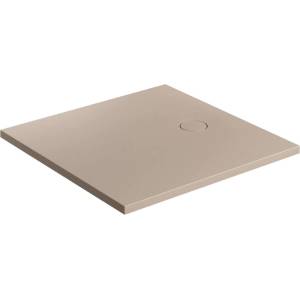 Omnires Aquarock M+ - Душ-тава 90x90 см, матово бежова AQUAROCK90-KDB (AQUAROCK90-KDB)