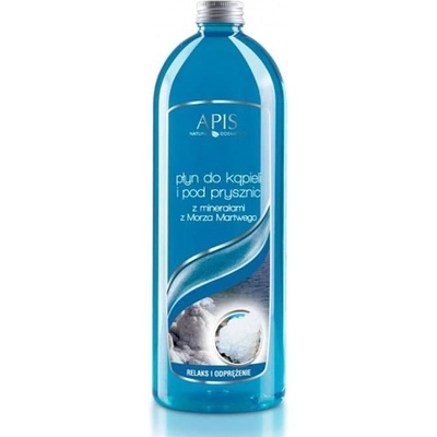 Apis Natural Cosmetics Optima sprchový a kúpeľový gél s minerálmi z Mŕtveho mora 1000 ml