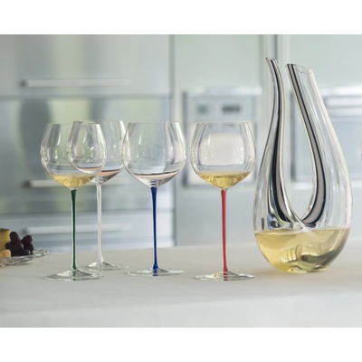 Riedel Amadeo Fatto a Mano black/white/black krištáľová karafa 1756/00 1500 ml