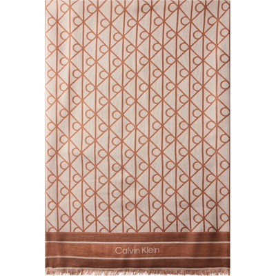 Calvin Klein šátek Emblem Aop LV04F8080G3GQ