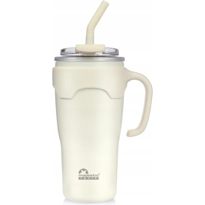 Majestic Sport Termohrnek se slámkou a pítkem JELLY 650 ml