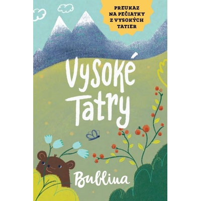 Vysoké Tatry - preukaz na pečiatky (zelená obálka)