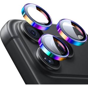 ESR Протектор за камера ESR Armorite Camera Lens Protectors - iPhone 18 Pro / iPhone 18 Pro Max - Многоцветен