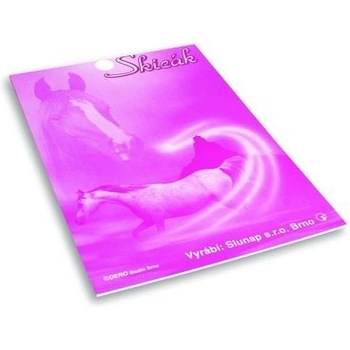 Skicák A4 20 listov