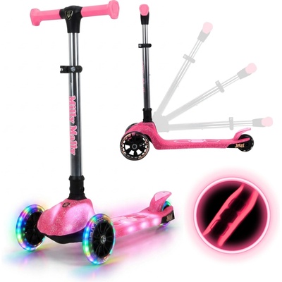 Milly Mally Scooter Jelly růžová