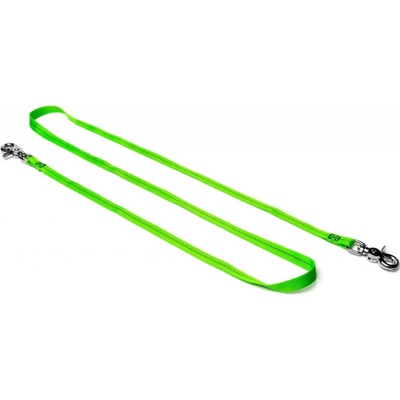 Textilní závěsný popruh NLG Lanyard s nosností do 5 kg – nylon, zelená, délka 1500 mm
