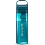 LifeStraw Бутилка с филтър Lifestraw Go Water filter - Laguna Teal - размер 650 ml (538-0224-0511)