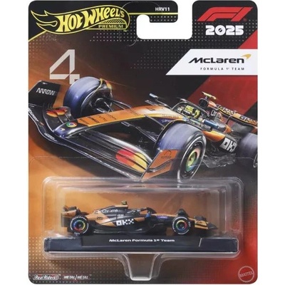 Mattel Хот Уилс: f1 количка - Ландо Норис - Макларън (jkd88)